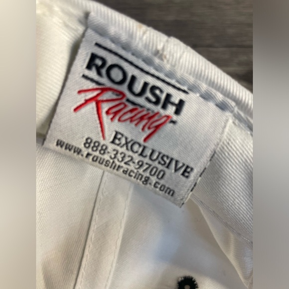 Autographed Vintage NASCAR 2000 Jeff Burton #99 Exide Snap Back Hat - Picture 3 of 4